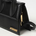 Túi Xách Tay Nữ Jacquemus Le Chiquito Noeud Bag 213BA0053000 990 Màu Đen