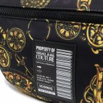 Túi Đeo Chéo Nam Versace Jeans Couture Regalia Baroque Print Belt Bag Màu Đen Vàng