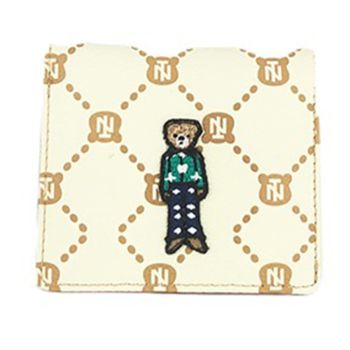 Ví Gập Nữ TTWN BEAR TT2207 TT2236 Màu Be Lưới