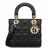 Túi Xách Nữ Dior Small Lady Bag Black Grained Cannage Calfskin M0531OWRT_M900 Màu Đen