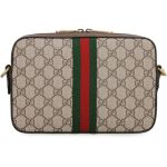 Túi Đeo Chéo Nam Gucci Ophidia GG Supreme Fabric Shoulder Bag Multicolor Phối Màu