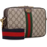 Túi Đeo Chéo Nam Gucci Ophidia GG Supreme Fabric Shoulder Bag Multicolor Phối Màu
