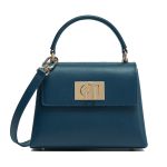 Túi Xách Tay Nữ Furla 1927 Top Handle Mini Blu Jay Màu Xanh Lam