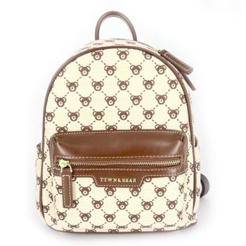 Balo Nữ TTWN BEAR TN2403 Màu Kem Lưới
