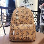 Balo Nữ TTWN BEAR Họa Tiết Gấu Bông TN3027 TN3209 Màu Nâu Size XL