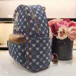 Balo Nữ TTWN BEAR TN3027 TN3210 Màu Xanh Viền Nâu Size XL