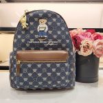 Balo Nữ TTWN BEAR TN3027 TN3210 Màu Xanh Viền Nâu Size XL