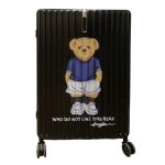 Vali Nữ TTWN BEAR TN7034 26Inch Màu Đen