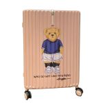 Vali Nữ TTWN BEAR TN7034 26Inch Màu Hồng