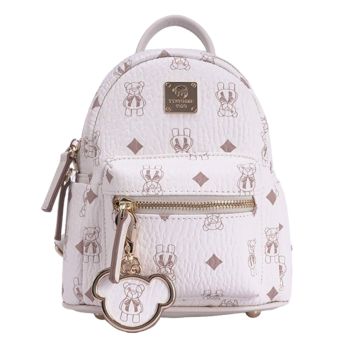 Balo Nữ TTWN BEAR TN2667 Trắng Sữa Size M