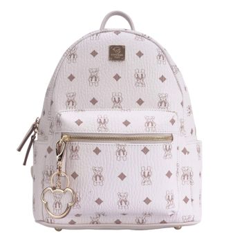 Balo Nữ TTWN BEAR TN2667 Màu Trắng Sữa Size L