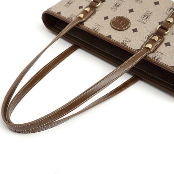 Túi Tote Nữ TTWN BEAR TN2342 Màu Xám