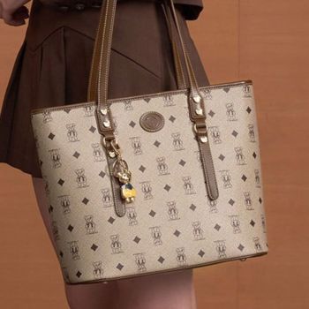 Túi Tote Nữ TTWN BEAR TN2342 Màu Xám