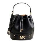 Túi Xách Nữ  Michael Kors MK Reed Medium Bucket Crossbody Bag Black 35S3G6RM8T Màu Đen