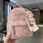 Balo Nữ TTWN BEAR Hoạ Tiết Gấu Bông TN3192 Màu Hồng Size S