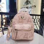 Balo Nữ TTWN BEAR Hoạ Tiết Gấu Bông TN3192 Màu Hồng Size S