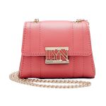 Túi Đeo Chéo Nữ Lyn Lisha Mini Belt Bags LL23FBF109 Màu Hồng