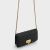 Ví Nữ Charles & Keith CNK Cressida Push-Lock Clutch - Black CK2-70160131 Màu Đen