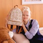 Balo Nữ TTWN BEAR TN2128 Màu Trắng