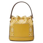 Túi Đeo Chéo Tory Burch T Monogram Embossed Bucket Bag 88155 Màu Vàng