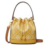 Túi Đeo Chéo Tory Burch T Monogram Embossed Bucket Bag 88155 Màu Vàng