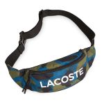 Túi Đeo Chéo Nam Lacoste Men’s Camo Waist Bag NH3025NTD27 Màu Xanh Camo