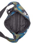 Túi Đeo Chéo Nam Lacoste Men’s Camo Waist Bag NH3025NTD27 Màu Xanh Camo