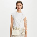 Túi Tote Nữ Tory Burch Mini Ella Bio Màu Trắng