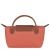 Túi Xách Tay Nữ Longchamp Original Pouch With Handleblush 34175089P63 Màu Cam San Hô