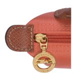 Túi Xách Tay Nữ Longchamp Original Pouch With Handleblush 34175089P63 Màu Cam San Hô