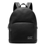 Balo Michael Kors Cooper Pebbled Leather Backpack 37F2LCOB2E Màu Đen