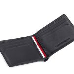 Ví Nam Tommy Hilfiger Wallet AM0AM10244_NERO_BDS Màu Đen