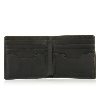Ví Nam Tommy Hilfiger Men's Wallet  AM0AM10254_NERO_BDS Màu Đen