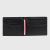 Ví Nam Tommy Hilfiger Signature Small Leather Credit Card Wallet AM0AM10968 Màu Đen