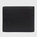 Ví Nam Tommy Hilfiger Signature Small Leather Credit Card Wallet AM0AM10968 Màu Đen