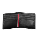 Ví Nam Tommy Hilfiger Th Business Leather Wallet  AM0AM10981 Màu Đen