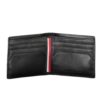 Ví Nam Tommy Hilfiger Th Business Leather Wallet  AM0AM10981 Màu Đen