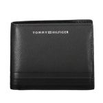 Ví Nam Tommy Hilfiger Th Business Leather Wallet  AM0AM10981 Màu Đen