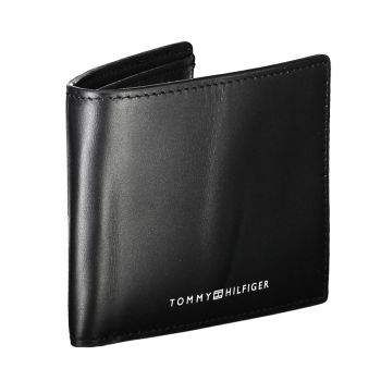 Ví Nam Tommy Hilfiger Wallet  AM0AM10995_NERO_BDS Màu Đen