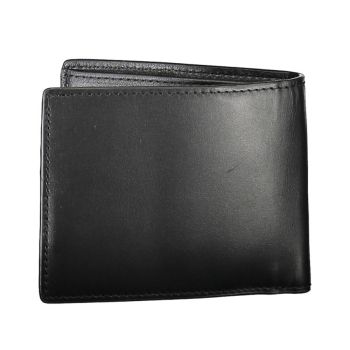 Ví Nam Tommy Hilfiger Wallet  AM0AM10995_NERO_BDS Màu Đen