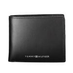Ví Nam Tommy Hilfiger Wallet  AM0AM10995_NERO_BDS Màu Đen