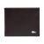 Ví Nam Lacoste Men's Fitzgerald Leather Six Card Wallet NH1115FG028 Màu Nâu Đậm