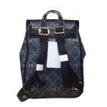 Balo MLB  Monogram Jacquard Backpack New York Yankees 7ABKMD53N-50BKS Màu Đen