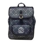 Balo MLB  Monogram Jacquard Backpack New York Yankees 7ABKMD53N-50BKS Màu Đen