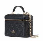 Túi Đeo Chéo Nữ Kate Spade Carey Trunk Crossbody Black KB563 Màu Đen