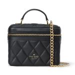 Túi Đeo Chéo Nữ Kate Spade Carey Trunk Crossbody Black KB563 Màu Đen