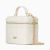 Túi Đeo Chéo Nữ Kate Spade Carey Trunk Crossbody Parchment KB563 Màu Trắng Kem