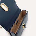 Túi Đeo Chéo Nữ Pedro Studio Rift Leather Shoulder Bag PW2-76390103 Màu Xanh Navy