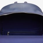 Balo Lacoste Men’s 1927 Coated Canvas Backpack NH3645URH43 Màu Xanh Navy