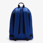 Balo Lacoste Men's Neocroc Canvas Backpack NH2677NEH21 Màu Xanh Blue